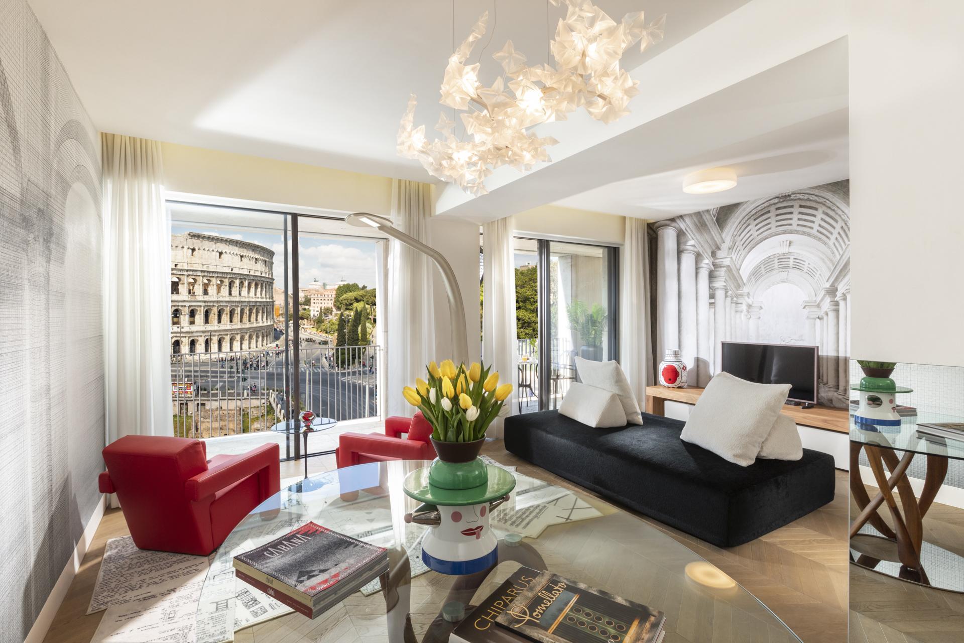 Hotel Palazzo Manfredi - Small Luxury Hotels Of The World Řím Exteriér fotografie