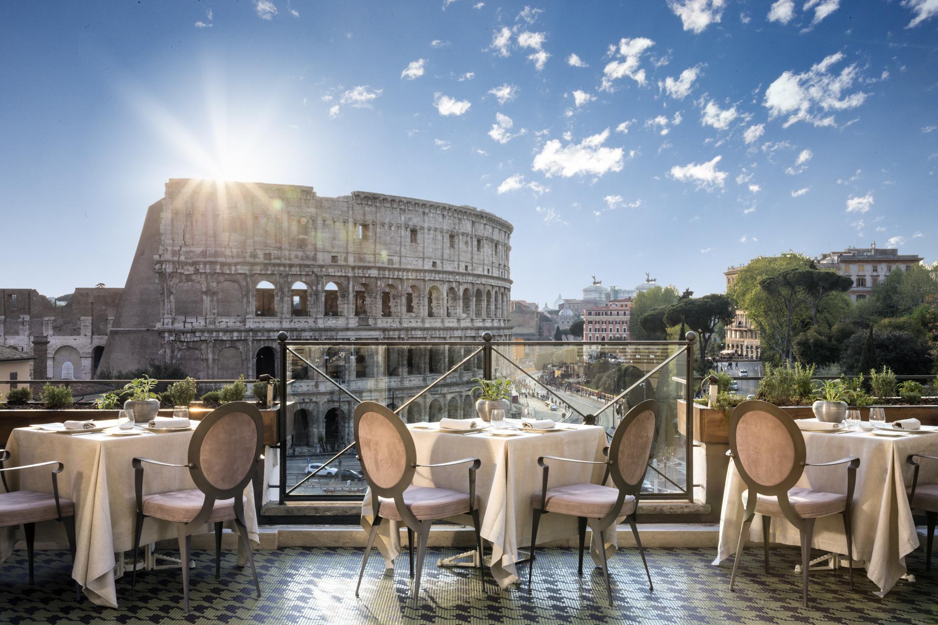 Hotel Palazzo Manfredi - Small Luxury Hotels Of The World Řím Exteriér fotografie