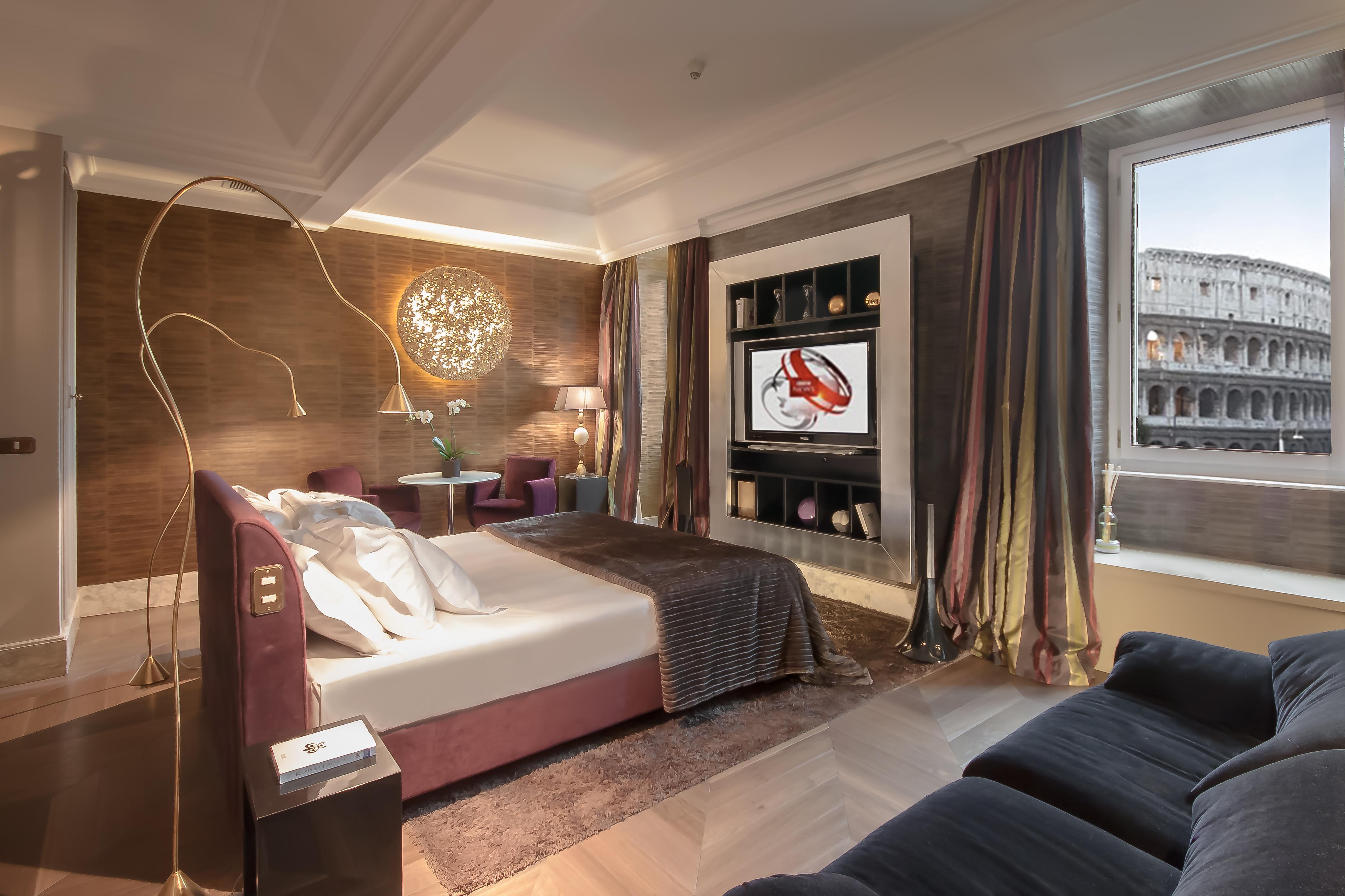 Hotel Palazzo Manfredi - Small Luxury Hotels Of The World Řím Exteriér fotografie