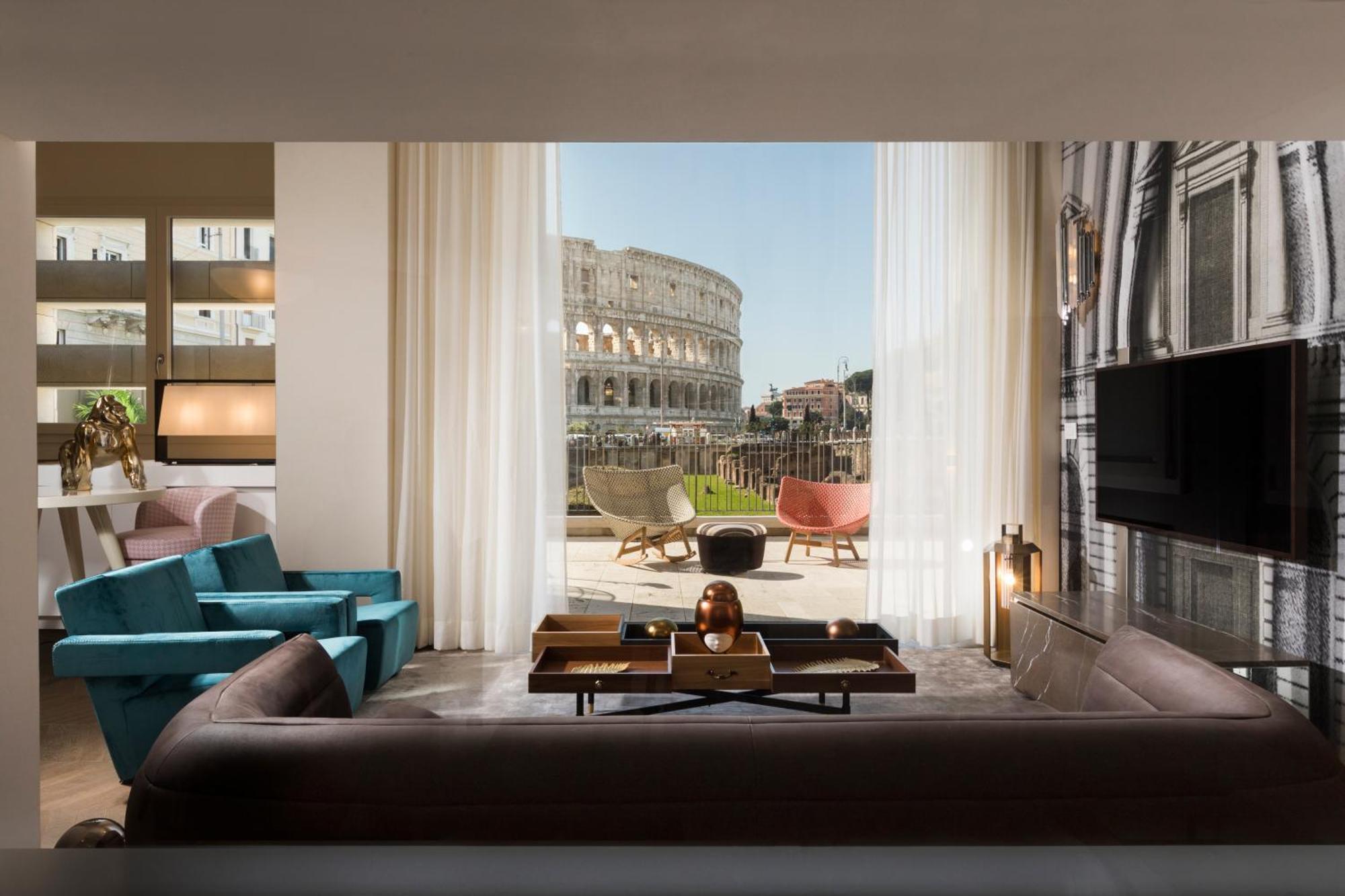 Hotel Palazzo Manfredi - Small Luxury Hotels Of The World Řím Exteriér fotografie
