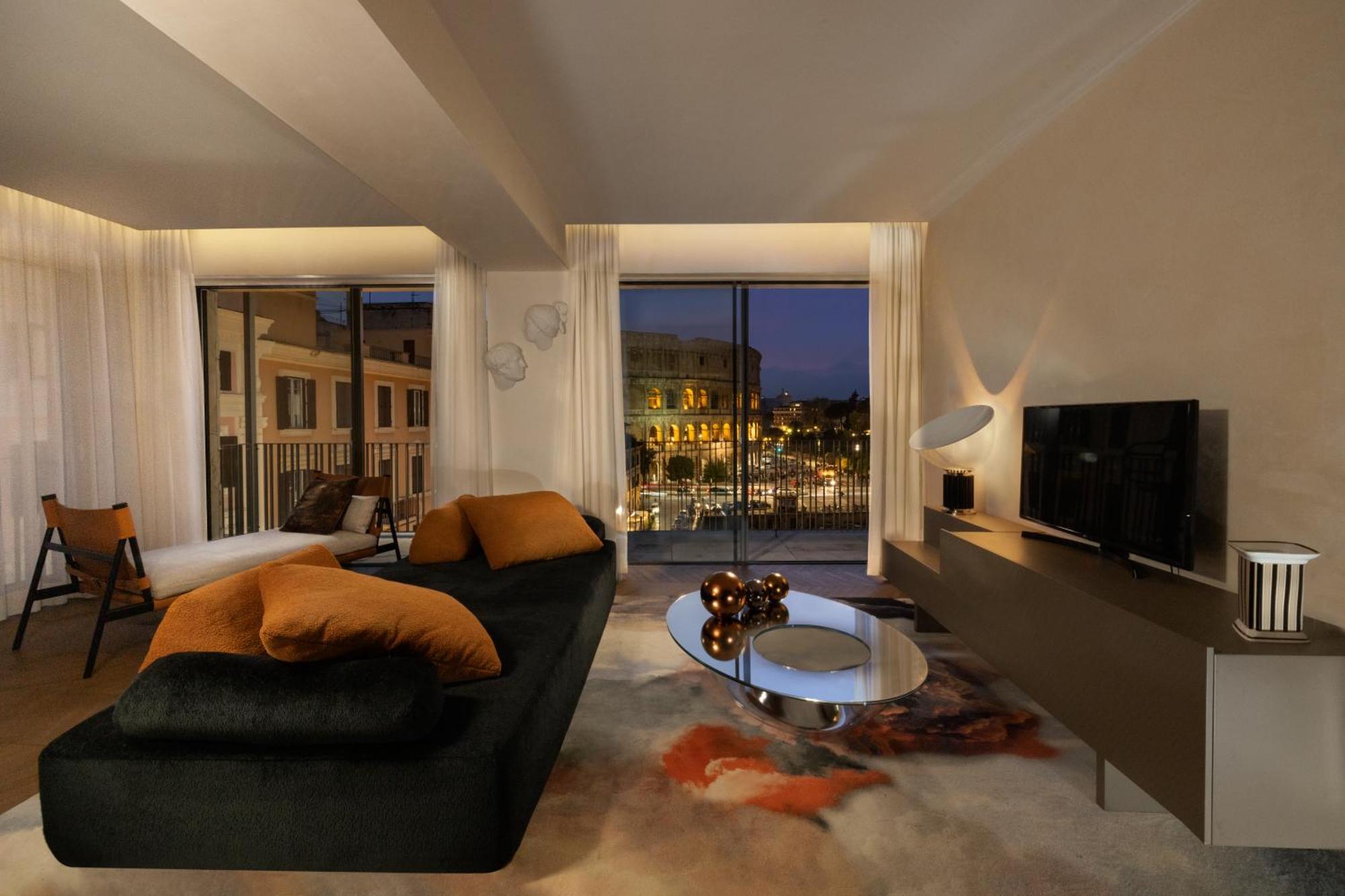 Hotel Palazzo Manfredi - Small Luxury Hotels Of The World Řím Exteriér fotografie