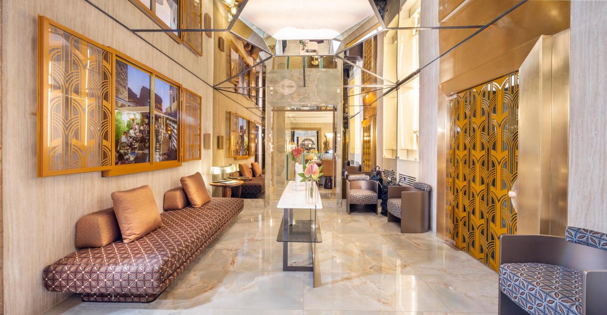 Hotel Palazzo Manfredi - Small Luxury Hotels Of The World Řím Exteriér fotografie
