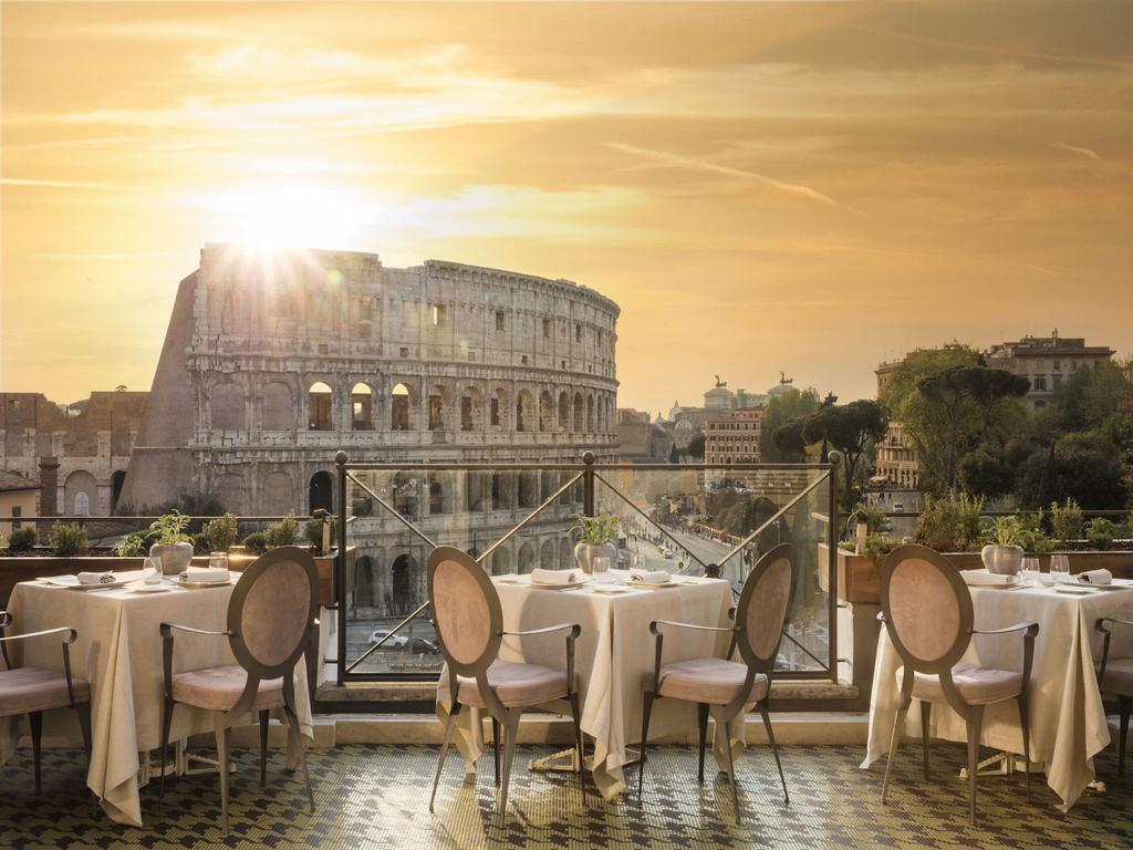 Hotel Palazzo Manfredi - Small Luxury Hotels Of The World Řím Exteriér fotografie