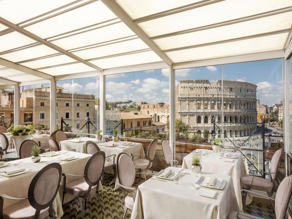 Hotel Palazzo Manfredi - Small Luxury Hotels Of The World Řím Exteriér fotografie